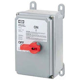 Hubbell HBLDS3AC Switched Enclosure